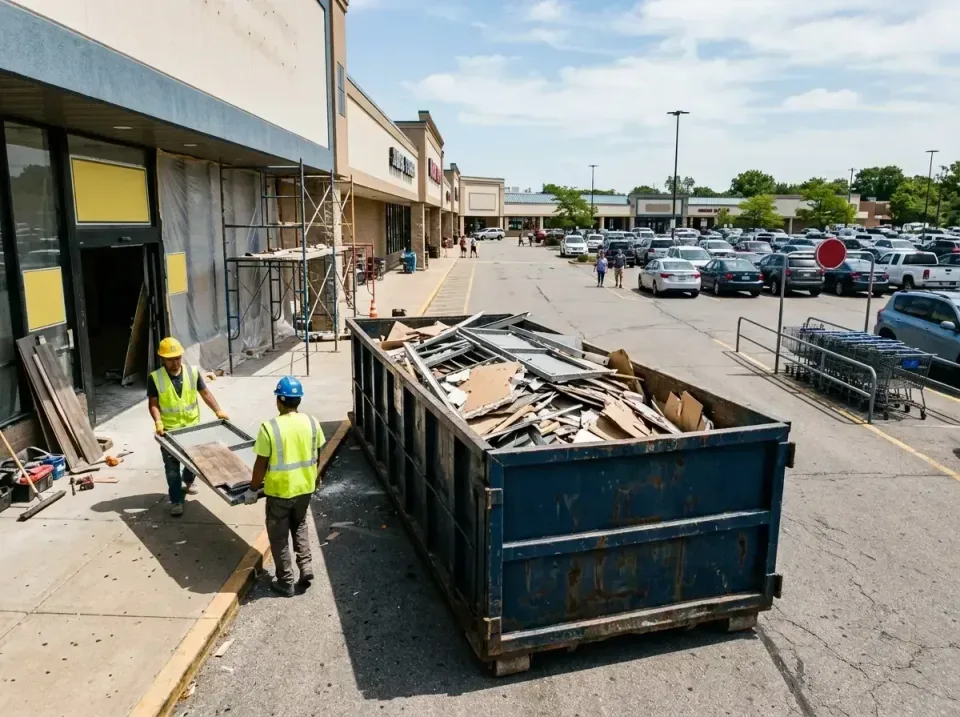 retail-store-renovation-debris-003 — frequently asked questions, Roll-off Dumpster Rentals in Cumberland, KY
